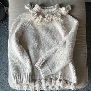 Barely worn Kate Spade bulky sweater size XS